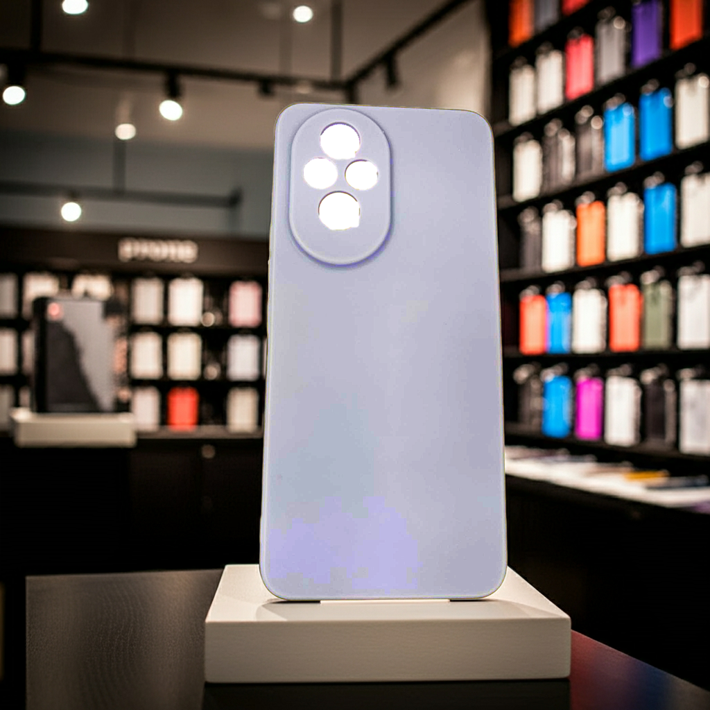 Cover Honor 200 lilla - Cover Colorata per Protezione e Stile - MOKO