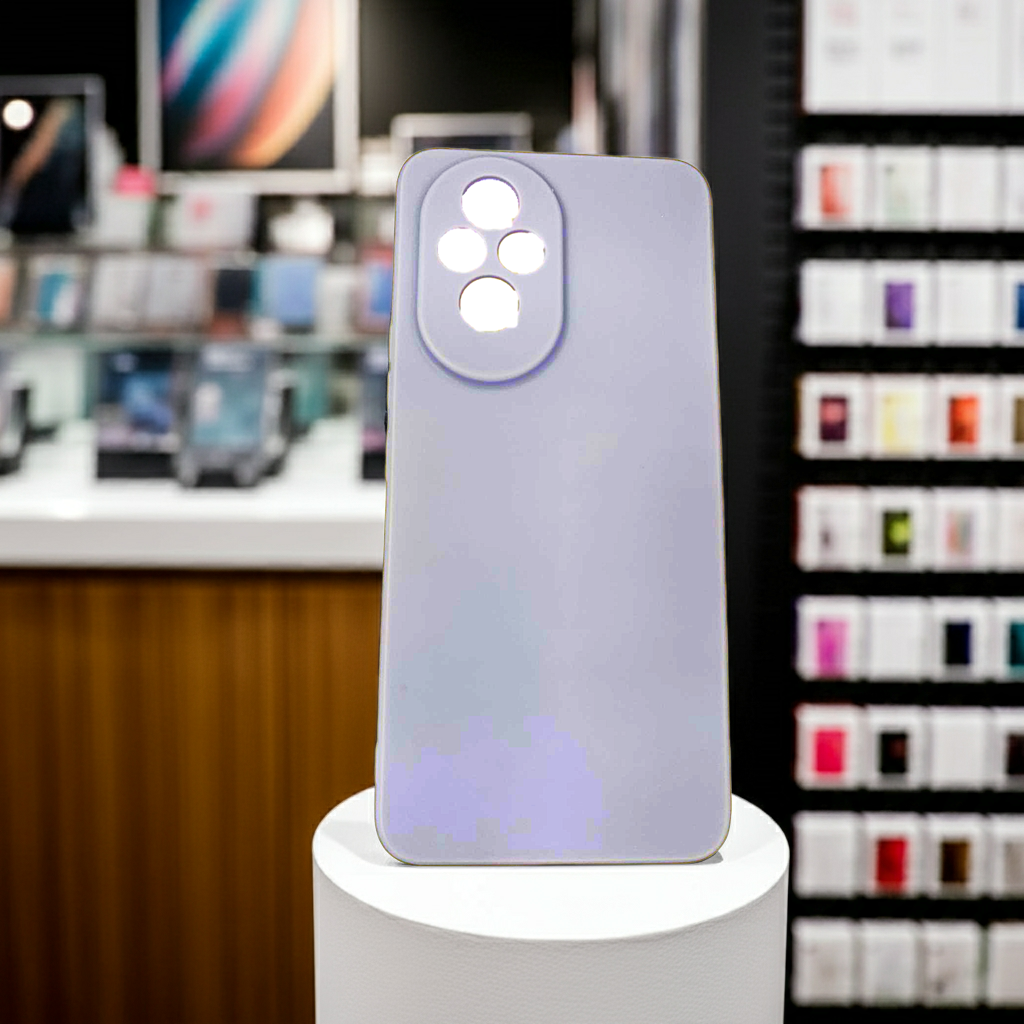 Cover Honor 200 lilla - Cover Colorata per Protezione e Stile - MOKO