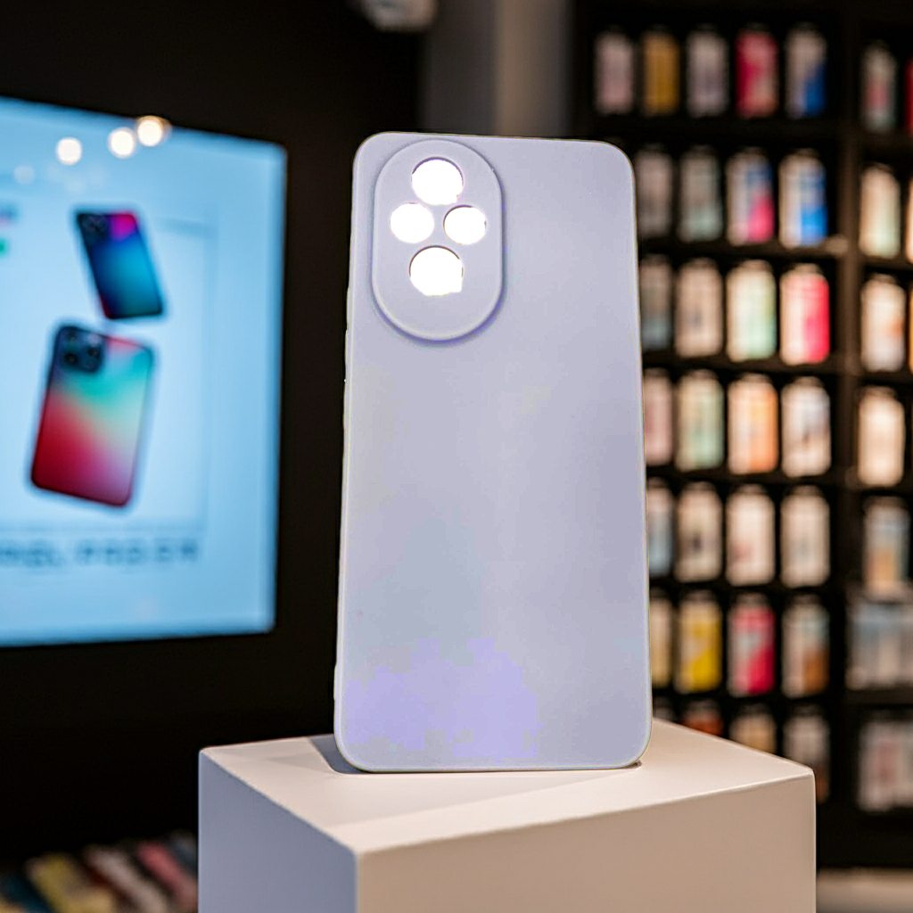 Cover Honor 200 lilla - Cover Colorata per Protezione e Stile - MOKO