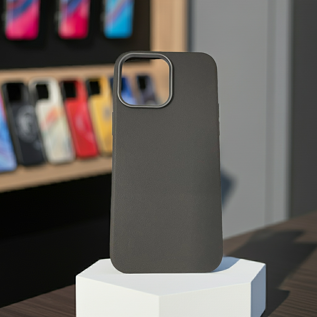 Cover iPhone 14 Pro grigio scuro – Protezione elegante e resistente - MOKO