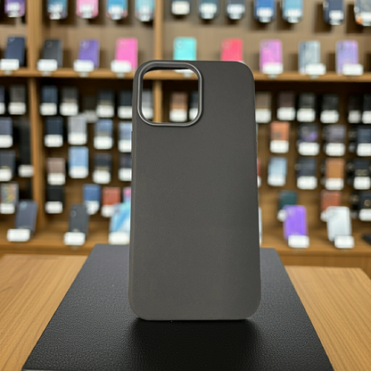 Cover iPhone 14 Pro grigio scuro – Protezione elegante e resistente - MOKO