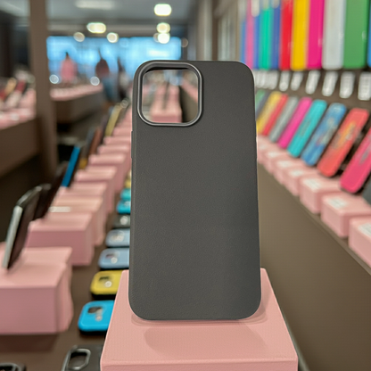 Cover iPhone 14 Pro grigio scuro – Protezione elegante e resistente - MOKO