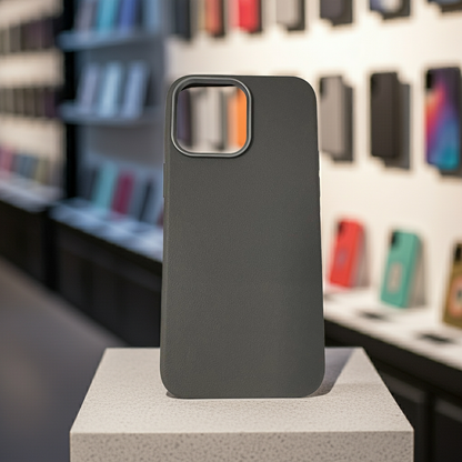 Cover iPhone 14 Pro grigio scuro – Protezione elegante e resistente - MOKO