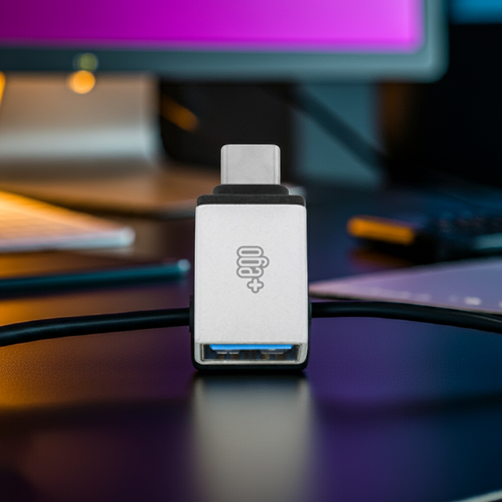 Adattatore USB Type C per Connessioni Veloci e Affidabili - MOKO