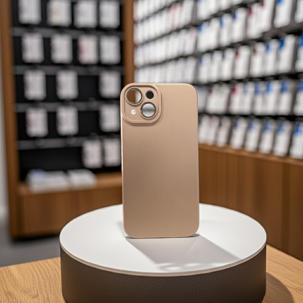 Cover colorata Iphone 14 Oro - MOKO