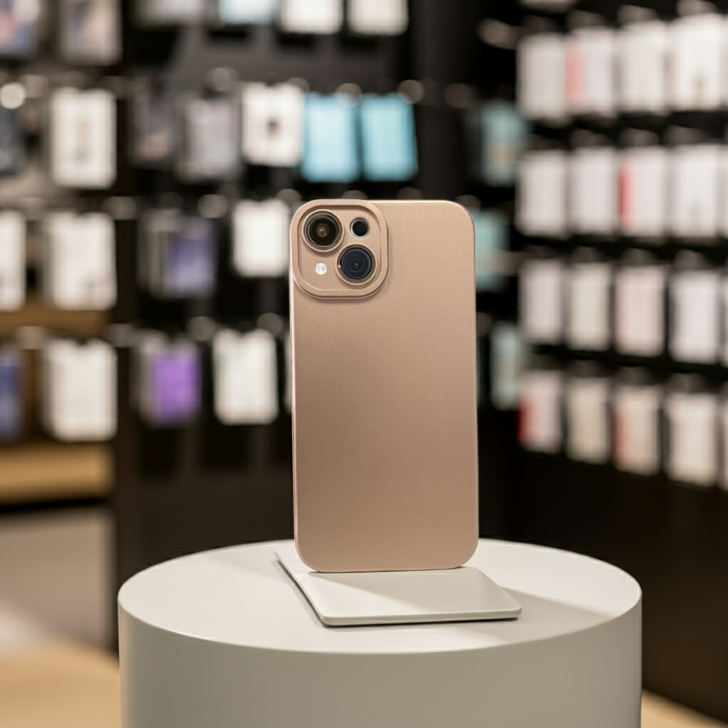 Cover colorata Iphone 14 Oro - MOKO