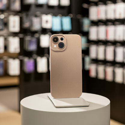 Cover colorata Iphone 14 Oro - MOKO