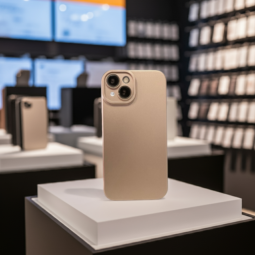 Cover colorata Iphone 14 Oro - MOKO