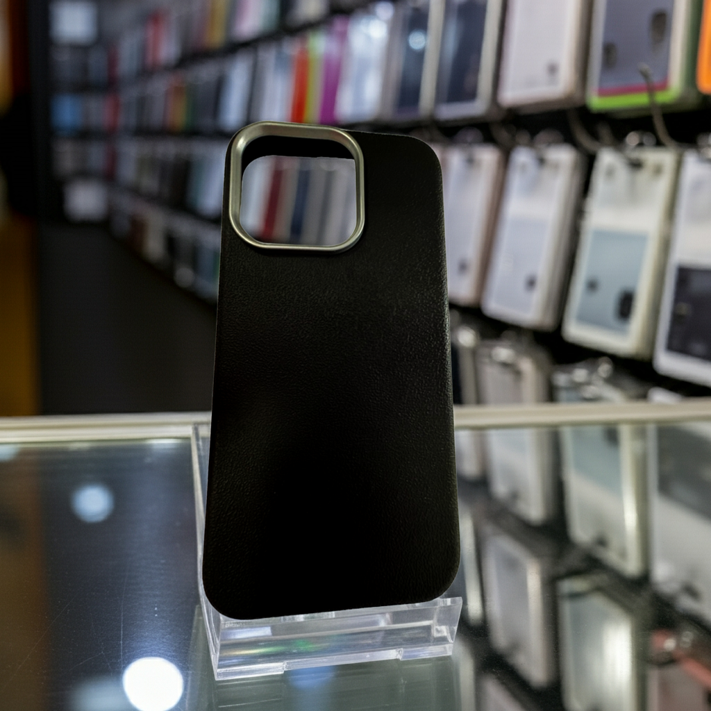 Cover colorata Iphone 15 Pro- nero - MOKO