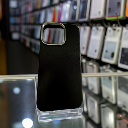 Cover colorata Iphone 15 Pro- nero - MOKO