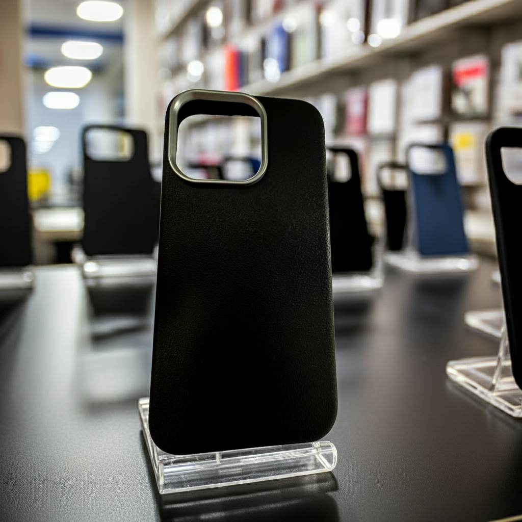 Cover colorata Iphone 15 Pro- nero - MOKO