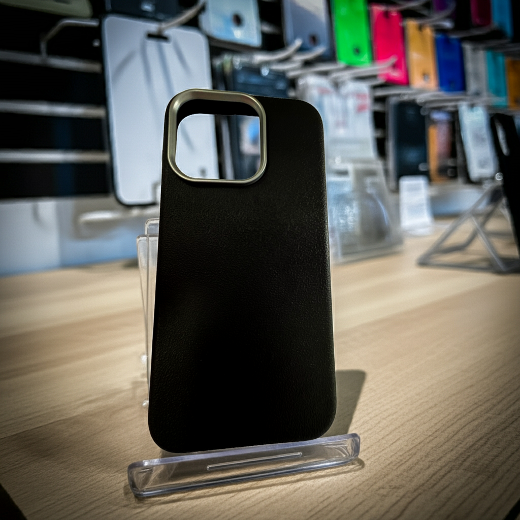 Cover colorata Iphone 15 Pro- nero - MOKO