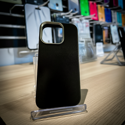 Cover colorata Iphone 15 Pro- nero - MOKO