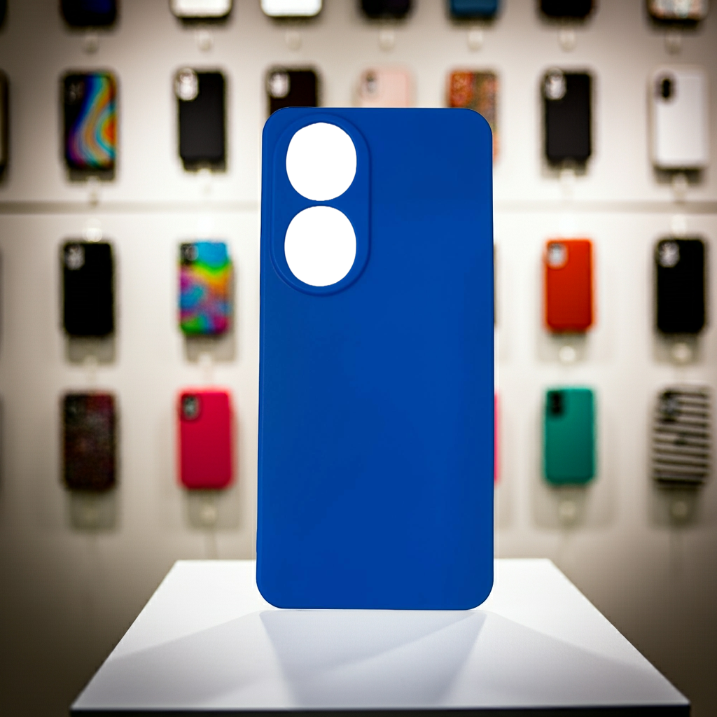 Cover Honor 90 blu acceso - Custodia colorata per protezione e stile - MOKO