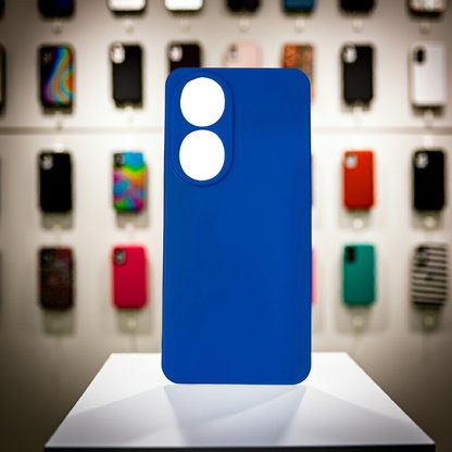 Cover Honor 90 blu acceso - Custodia colorata per protezione e stile - MOKO