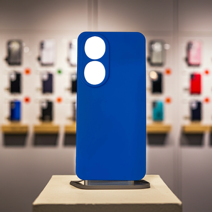 Cover Honor 90 blu acceso - Custodia colorata per protezione e stile - MOKO