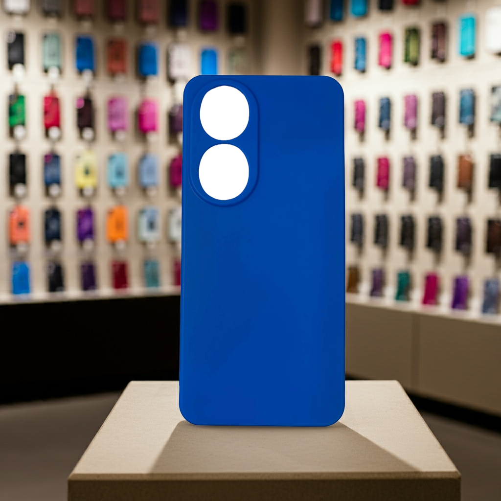 Cover Honor 90 blu acceso - Custodia colorata per protezione e stile - MOKO