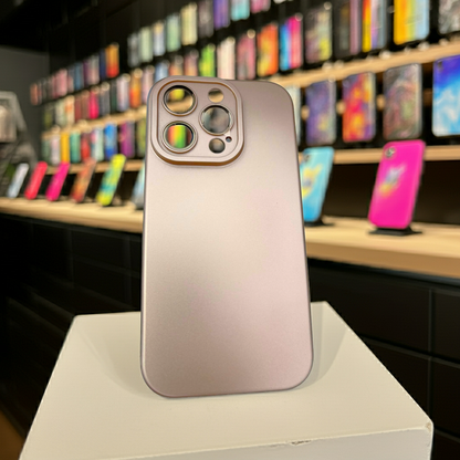 Cover iPhone 15 Pro Max Oro - Elegante e Protettiva - MOKO