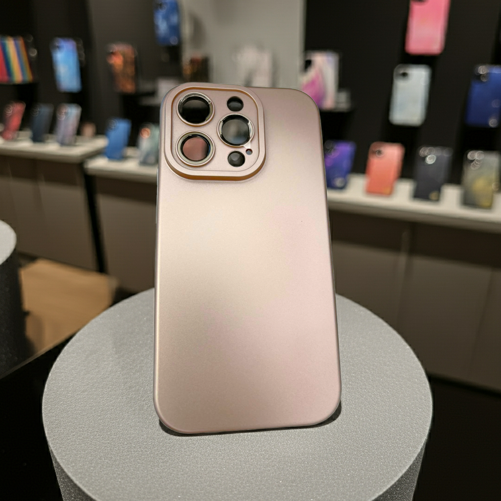 Cover iPhone 15 Pro Max Oro - Elegante e Protettiva - MOKO