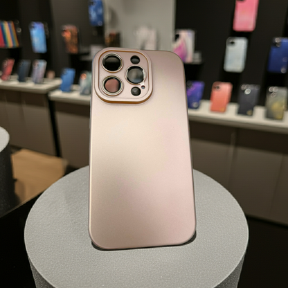 Cover iPhone 15 Pro Max Oro - Elegante e Protettiva - MOKO