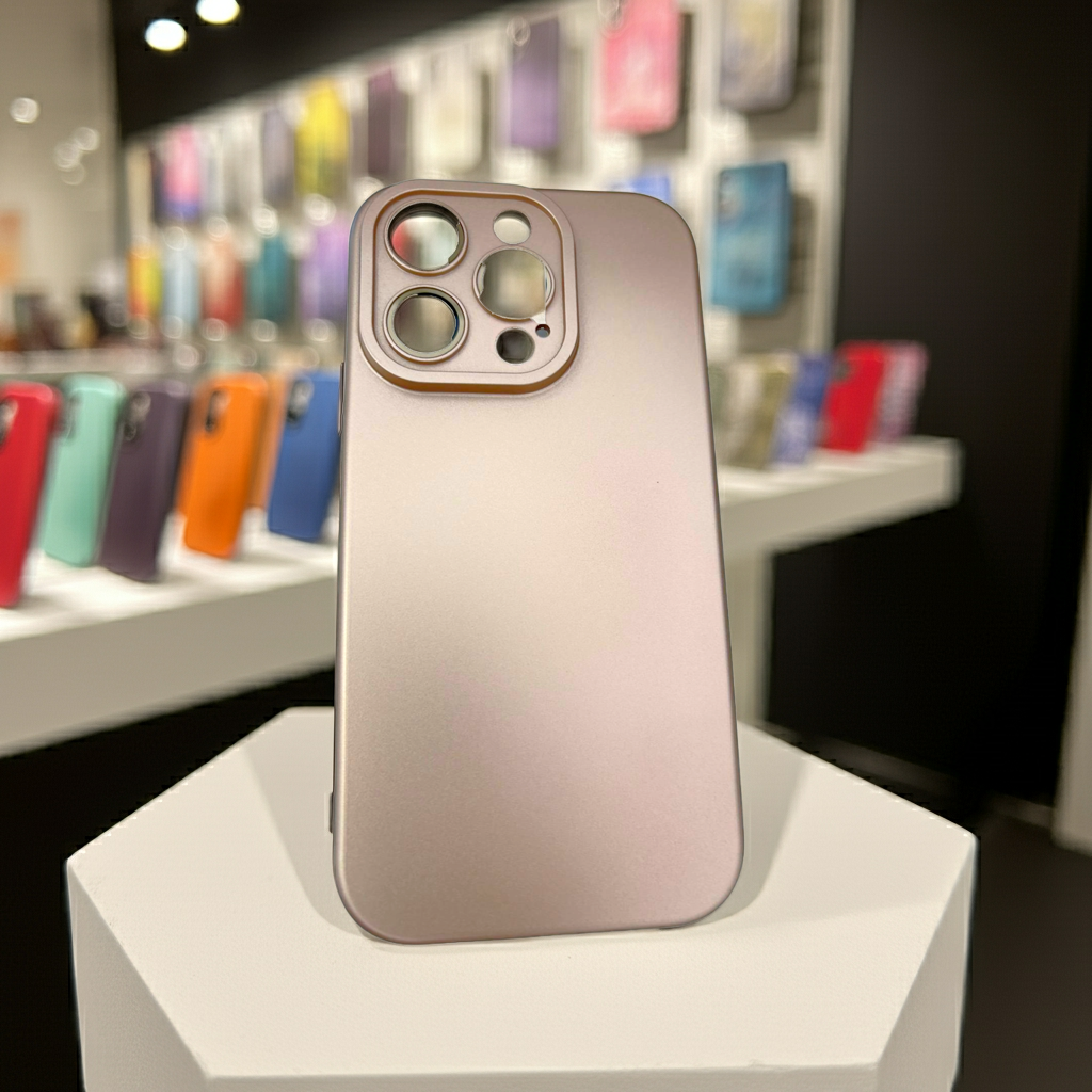 Cover iPhone 15 Pro Max Oro - Elegante e Protettiva - MOKO