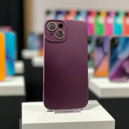 Cover iPhone 15 viola - Proteggi il tuo smartphone con stile - MOKO