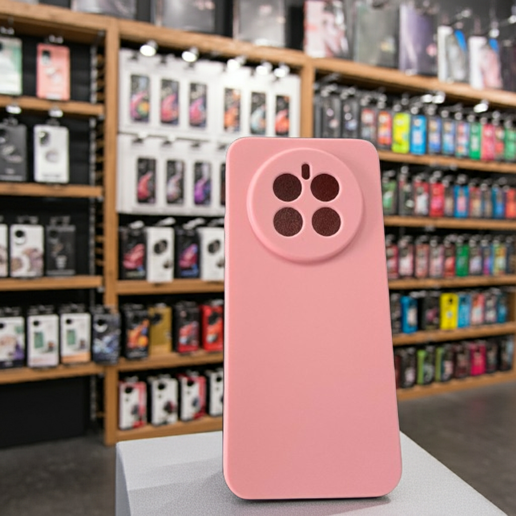 Cover Honor Magic 7 rosa - Protezione colorata e stilosa per il tuo smartphone - MOKO