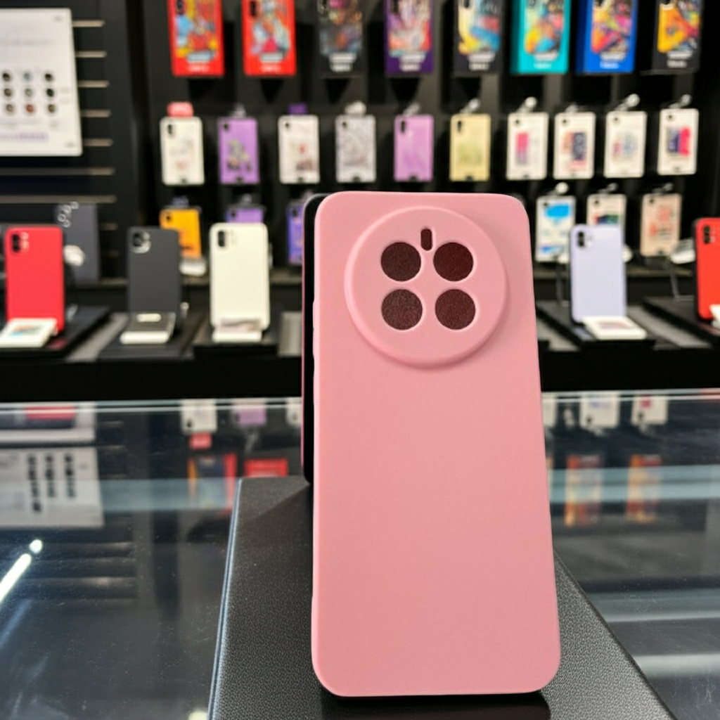 Cover Honor Magic 7 rosa - Protezione colorata e stilosa per il tuo smartphone - MOKO