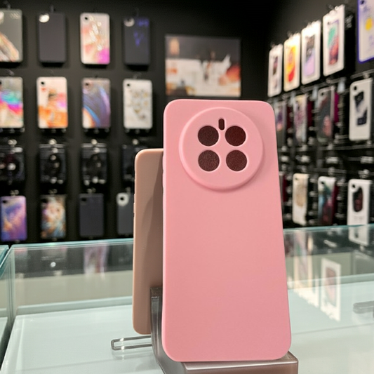 Cover Honor Magic 7 rosa - Protezione colorata e stilosa per il tuo smartphone - MOKO