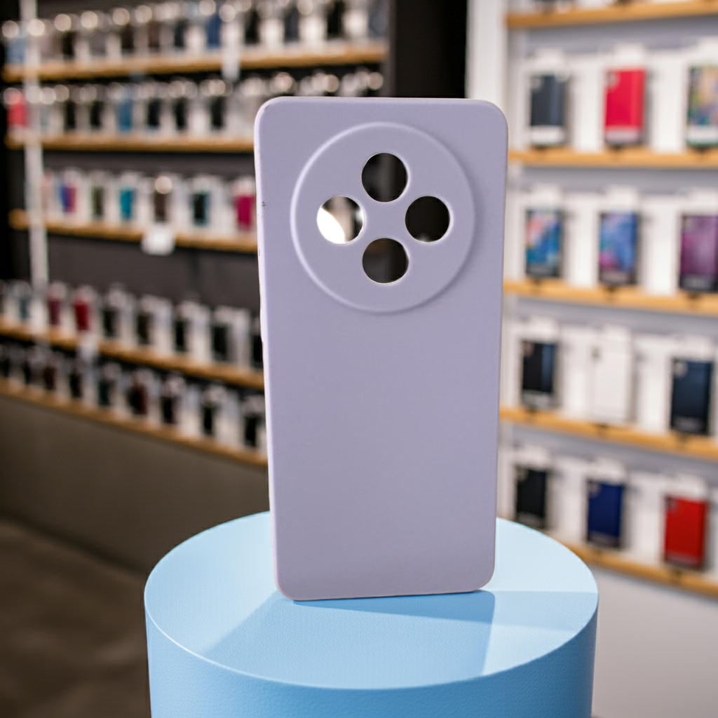 Cover colorata Oppo reno 12 fs lilla - MOKO