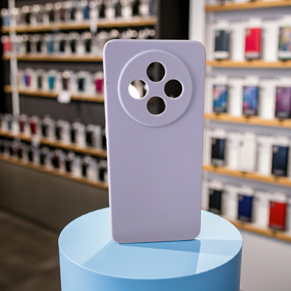 Cover colorata Oppo reno 12 fs lilla - MOKO