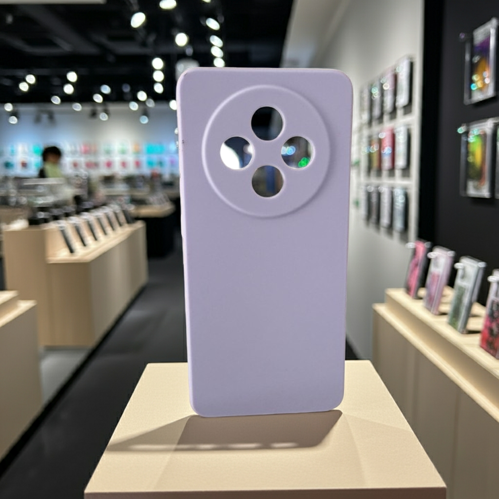 Cover colorata Oppo reno 12 fs lilla - MOKO