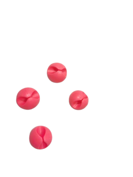 Clip Fermacavo rosa acceso - MOKO