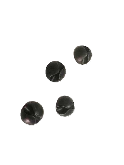 Clip Fermacavo nero - MOKO