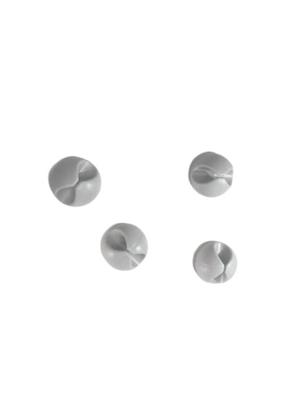 Clip Fermacavo grigio - MOKO