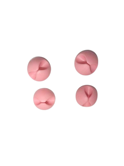 Clip Fermacavo rosa chiaro - MOKO