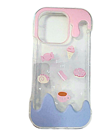 Cover Fantasia trasparente Iphone 14 Pro - MOKO