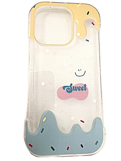 Cover Fantasia trasparente Iphone 14 Pro - MOKO