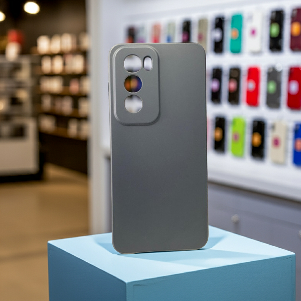 Cover Oppo Reno 12 5G blu resistente e colorata - MOKO