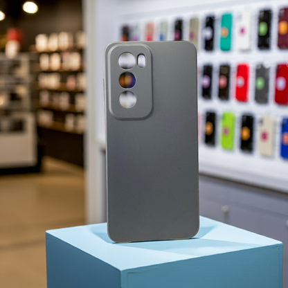 Cover Oppo Reno 12 5G blu resistente e colorata - MOKO