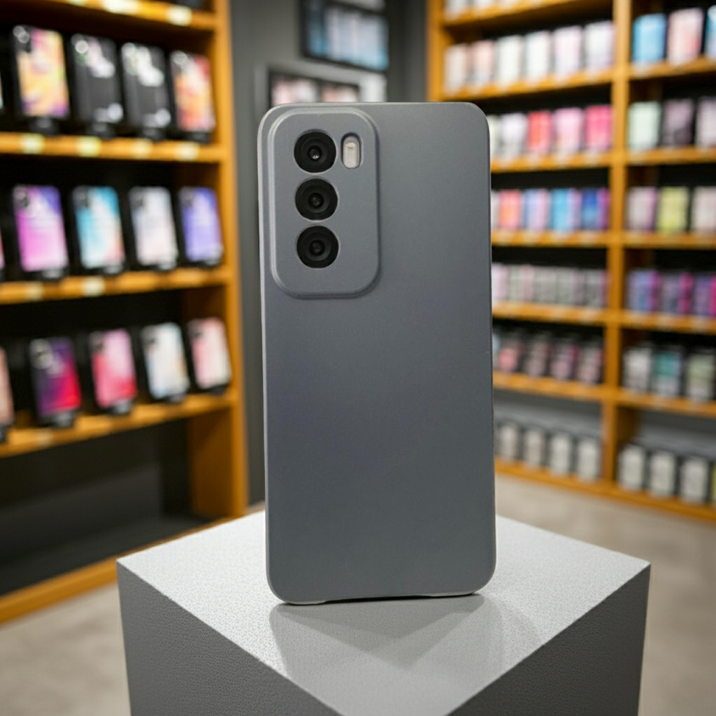 Cover Oppo Reno 12 5G blu resistente e colorata - MOKO