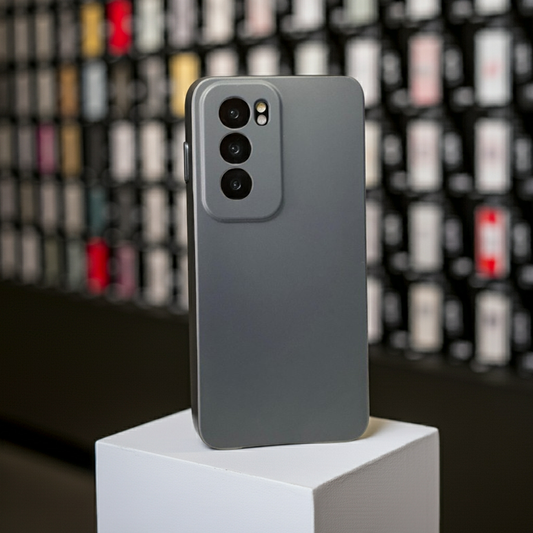 Cover Oppo Reno 12 5G blu resistente e colorata - MOKO