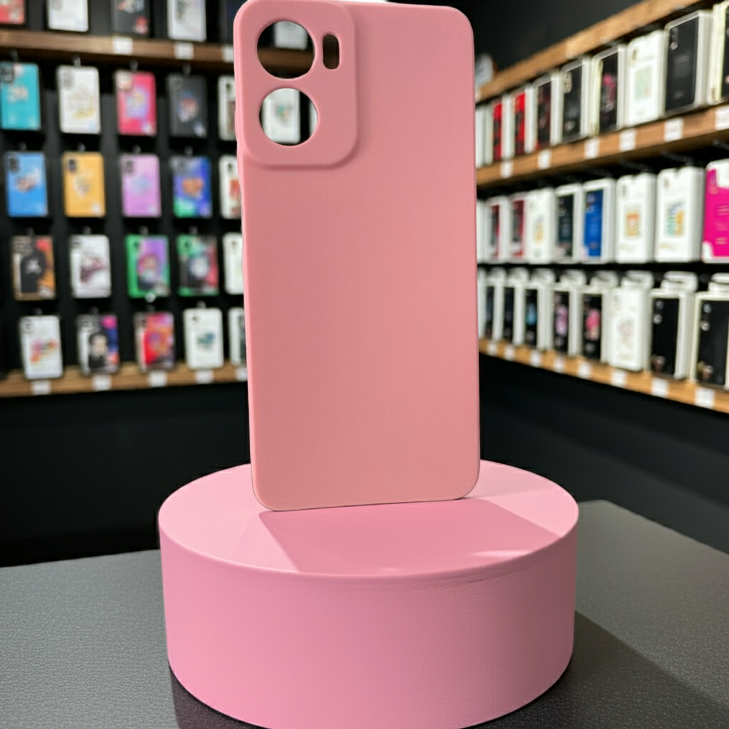 Cover Motorola G05 rosa - Custodia colorata per il tuo smartphone - MOKO