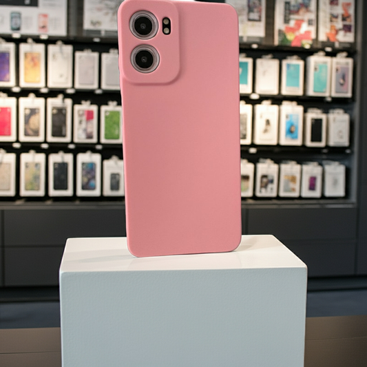 Cover Motorola G05 rosa - Custodia colorata per il tuo smartphone - MOKO