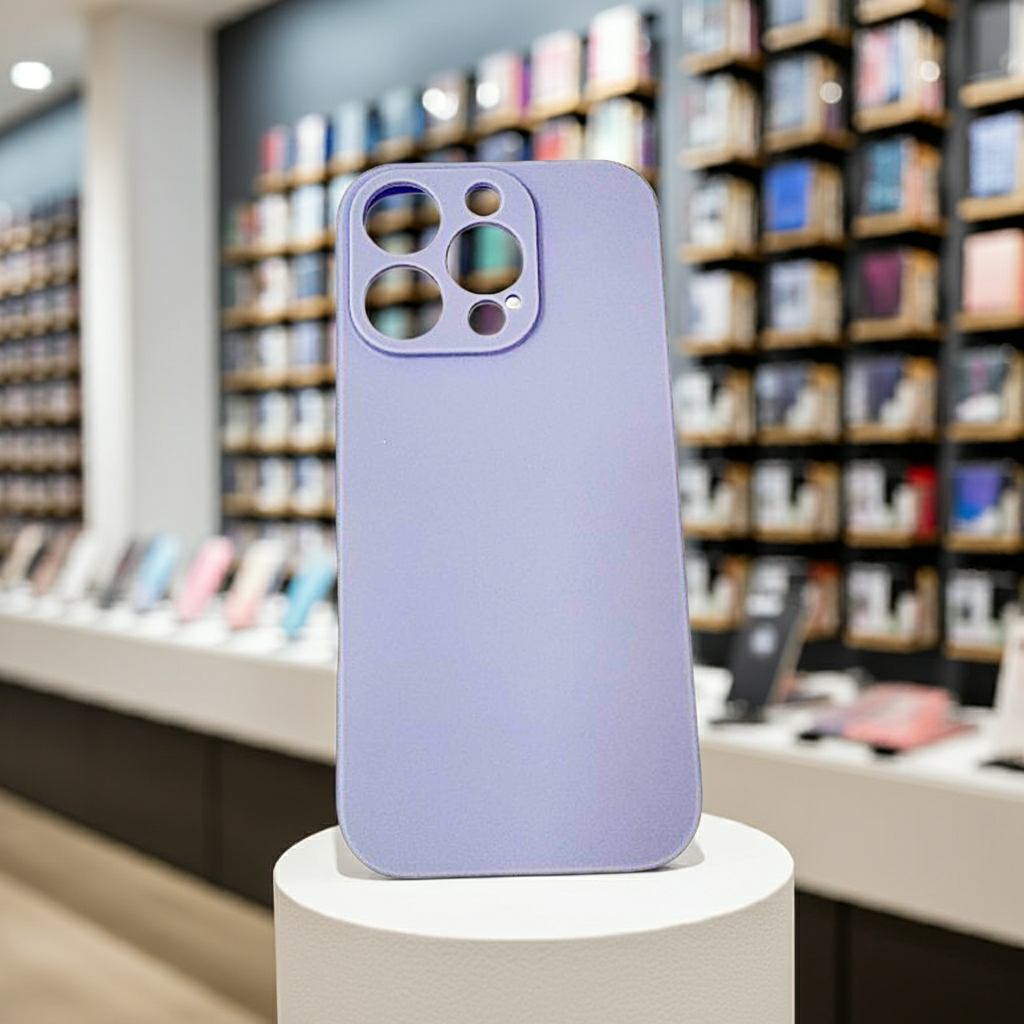 Cover colorata iPhone 16 Pro lilla - Protezione e Stile Unico - MOKO