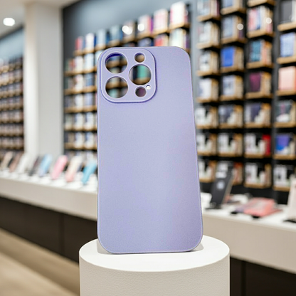 Cover colorata iPhone 16 Pro lilla - Protezione e Stile Unico - MOKO