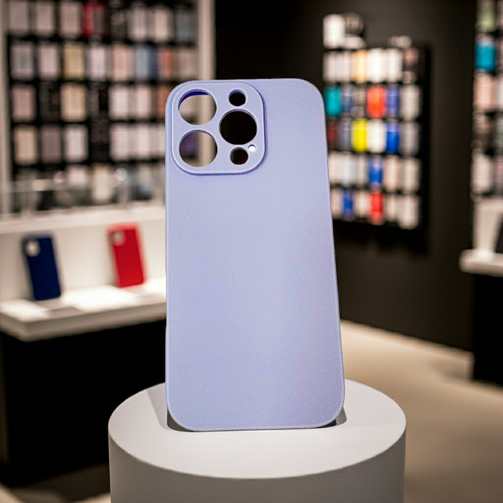 Cover colorata iPhone 16 Pro lilla - Protezione e Stile Unico - MOKO