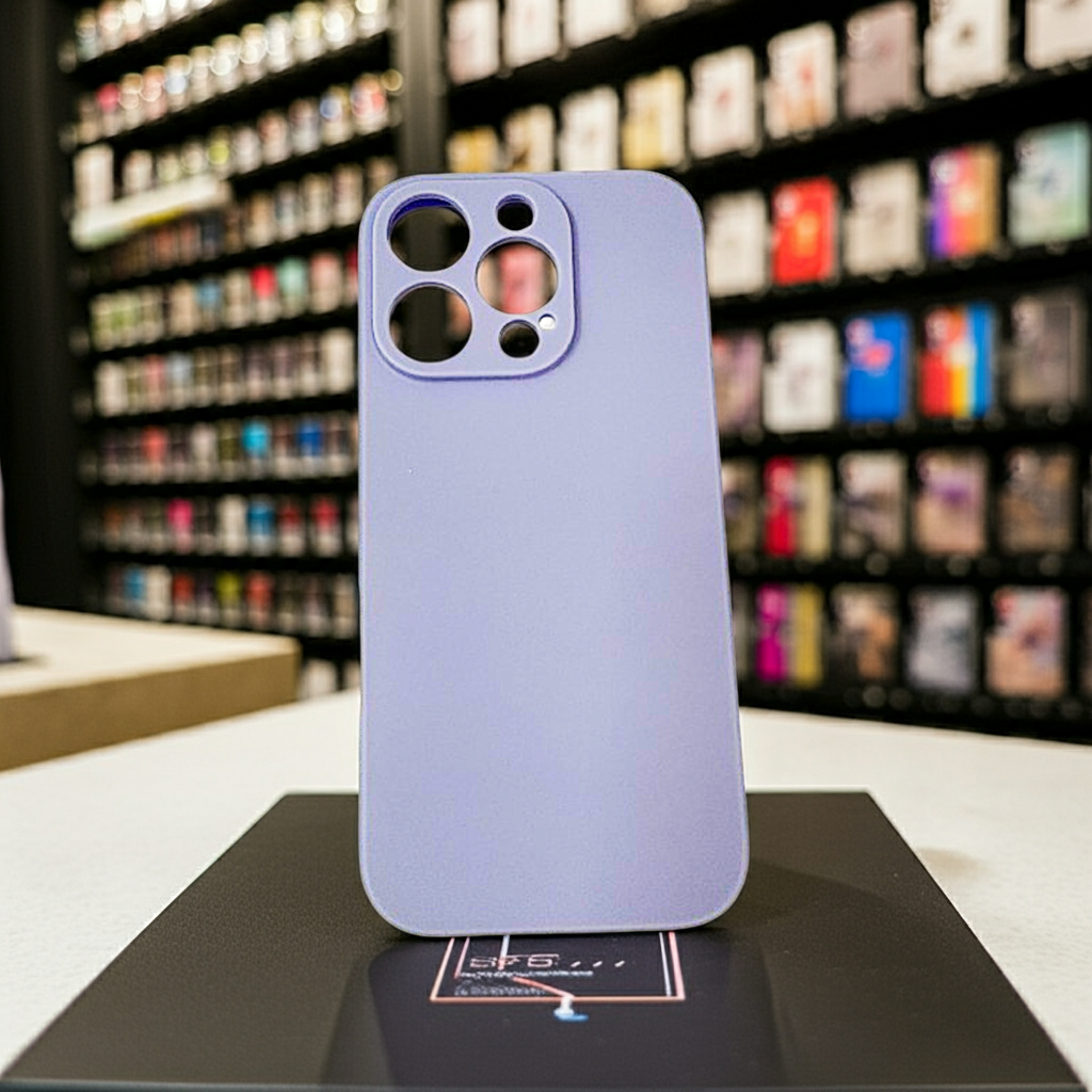 Cover colorata iPhone 16 Pro lilla - Protezione e Stile Unico - MOKO