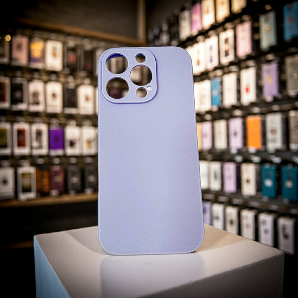 Cover colorata iPhone 16 Pro lilla - Protezione e Stile Unico - MOKO