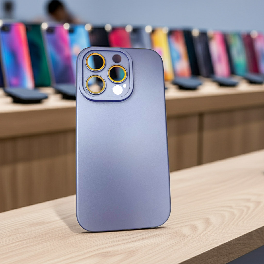 Cover iPhone 14 Pro lilla - Design Colorato e Protettivo - MOKO